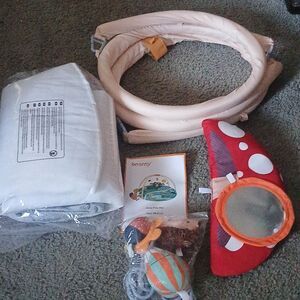 Besrey animal print floor activity mat NEW in package